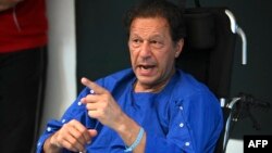 Former Pakistani Prime Minister Imran Khan (file photo)