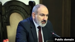 Премьер-министр Армении Никол Пашинян 