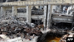 Russian rescue workers continue to search for survivors at the Sayano-Shushenskaya hydroelectric power plant.