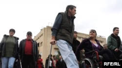 Međunarodni dan osoba sa invaliditetom, Podgorica, 03. decembar 2009.