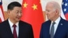 Chinese leader Xi Jinping (left) and U.S. President Joe Biden meet on the sidelines of the G20 summit in Nusa Dua on the Indonesian resort island of Bali on November 14, 2022.