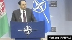 د بهرنیو چارو وزیر صلاح الدین رباني