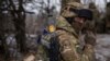 Оборонець України під Бахмутом. Донбас, Україна. 6 лютого 2023 року