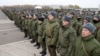 "Казан Экспо" үзәгендә мобилизацияләнүчеләр, 23 октябрь 2022