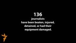 By The Numbers: Journalists Targeted In Ukraine