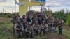 Trupele ucrainene au eliberat localitatea Vasylenkove, situată în regiunea Harkov. Fotografia a fost publicată pe Twitter pe 10 septembrie 2022 de către fortețele armate ale Ucrainei. 