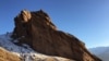 The Alamut fortress near Tehran -- believed to have been the Hashashin headquarters