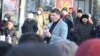 Шерзодбек Умарбеков эл менен жолугууда.