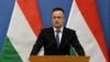Hungarian Foreign Minister Peter Szijjarto (file photo)