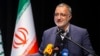 Alireza Zakani (file photo)