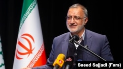 Alireza Zakani (file photo)