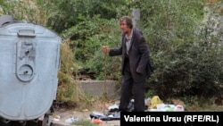 Bătrîni la Cahul.