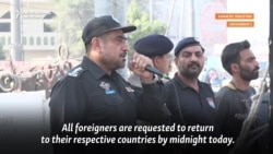 Afghan Boys, Men Rounded Up, Face Deportation From Pakistan