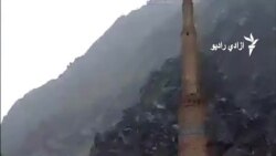 د غور د منار جام څنډو ته د سېلابونو ور رسېدل