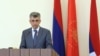 David Ishkhanian, newly elected speaker of the Karabakh parliament, Stepanakert, August 7, 2023. 