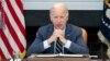 U.S. President Joe Biden makes an address on June 5.
