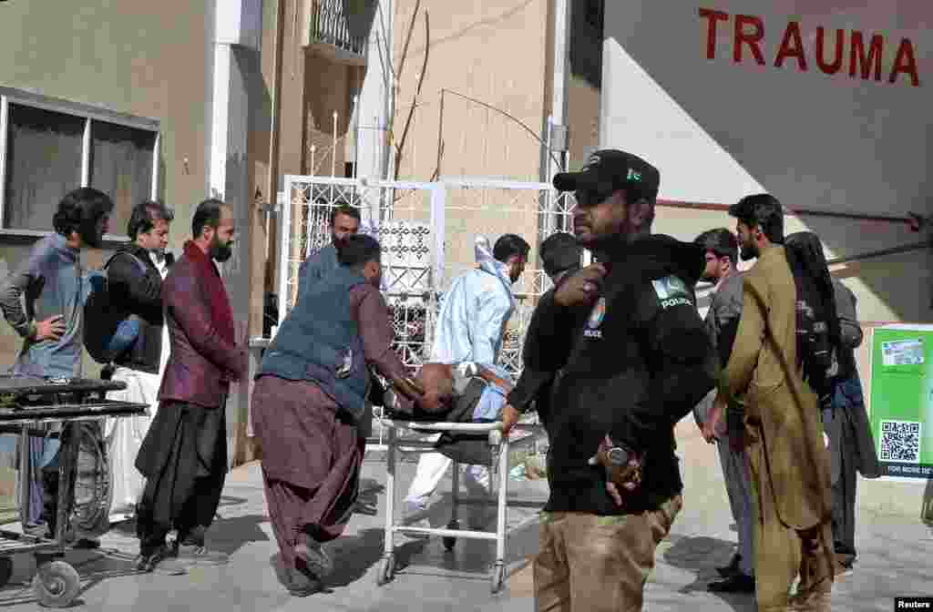 At least 10 people were killed in that attack, officials said.&nbsp;Militant attacks have been increasing over the past several months ahead of the elections.&nbsp;