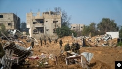 سربازان اسرائیلی در جبالیا