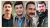 عکس‌های منتشر شده از وفا آذربار، محمد (هژیر) فرامرزی، محسن مظلوم و پژمان فاتحی

