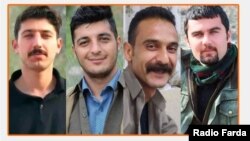 عکس‌های منتشر شده از وفا آذربار، محمد (هژیر) فرامرزی، محسن مظلوم و پژمان فاتحی
