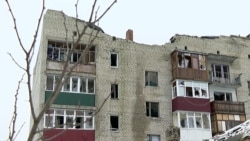 Residents Hold Out In City Near Front Line In Kharkiv Region