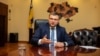 UKRAINE – Semen Kryvonos, director of the National Anti-Corruption Bureau of Ukraine (NABU), speaks with Reuters in Kyiv, August 18, 2023