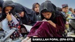 Girls cannot go to school beyond sixth grade in Afghanistan. (file photo)