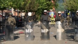 NATO-Led Forces Remain On Guard After Violent Clashes In Kosovo