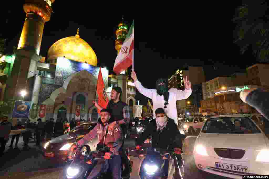 Iran had vowed retaliation for what it called an Israeli strike on its Damascus consulate on April 1 that killed seven members of the IRGC, including two senior commanders, and said its strike was a punishment for "Israeli crimes." 