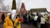 Борисовское кладбище, похороны Алексея Навального