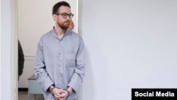 Sweden's foreign minister said Johan Floderus's trial began on December 9.