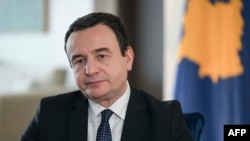 Kryeministri i Kosovës, Albin Kurti. 