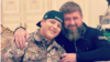 Ramzan Kadyrov and his son Adam