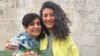 Elaheh Mohammadi (left) and Niloofar Hamedi face new charges just hours after being released from prison.
