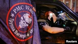 The number of crimes in Russia committed by former Wagner recruits and other ex-military personnel has been on rise since early 2023. (file photo)