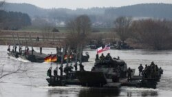 'Sending A Message': NATO Holds Major Military Exercise In Poland, Near Russian Border