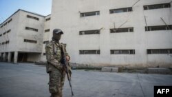 Austrian Herbert Fritz had been held in a Kabul prison since being arrested last year. (file photo)