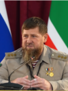 Глава Чечни Рамзан Кадыров. Скриншот из видео, опубликованного в официальном телеграм-канале главы Чечни 25 июня 2024 года