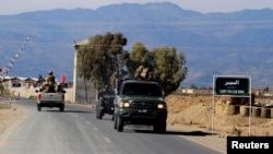 The reported firefight took place in Pakistan's Khyber Pakhtunkhwa Province. (file photo)