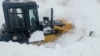 According to local officials, there are already 2 meters of snow in some areas.