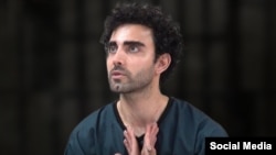 Iranian actor Mohammad Sadeghi (file photo)