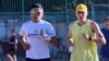 'Runner In The Dark': Disabled Kyrgyz Athlete Dreams Of Paralympic Glory GRAB