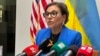 Penny Pritzker, the U.S. special representative for the economic recovery of Ukraine (file photo)
