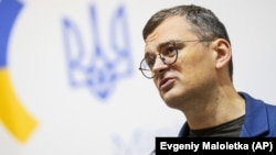 Ukrainian Foreign Minister Dmytro Kuleba (file photo)