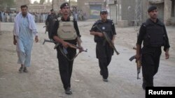 Pakistani security forces in Khyber Pakhtunkhwa (file photo)