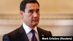 Turkmen President Serdar Berdymukhammedov