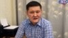 Duman Muhametkarim was arrested in June 2023 over an online interview he did with a fugitive banker and outspoken government critic. (file photo)