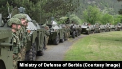 Ushtria e Serbisë. 