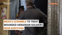 Ukrainian Medics Near Avdiyivka Face Steady Stream Of Wounded 