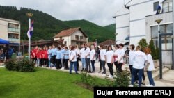 Protestat e së enjtes në veri përmes fotografive 